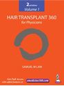 Picture of Hair Transplant 360 for Physicians (2nd Edition) - Volume 1