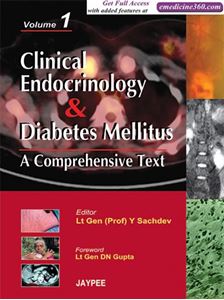 Picture of Clinical Endocrinology and Diabetes Mellitus: A Comprehensive Text - Volume 1