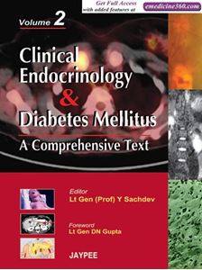 Picture of Clinical Endocrinology and Diabetes Mellitus: A Comprehensive Text - Volume 2