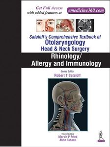 Picture of Sataloff’s Comprehensive Textbook of Otolaryngology: Head & Neck Surgery (Rhinology/Allergy and Immunology) - Volume 2