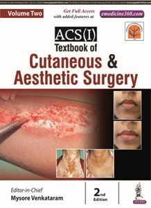 Picture of ACS(I) Textbook of Cutaneous and Aesthetic Surgery - Volume 2