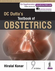 Picture of DC Dutta’s Textbook of OBSTETRICS