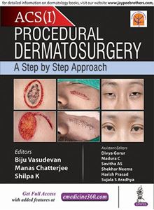 Picture of ACS(I) Procedural Dermatosurgery: A Step by Step Approach