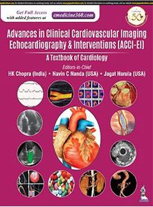 Picture of Advances in Clinical Cardiovascular Imaging Echocardiography & Interventions (ACCI-EI) A Textbook of Cardiology