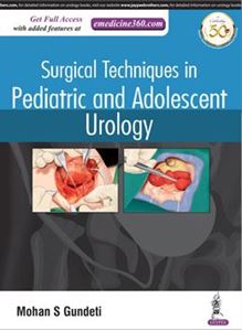 Picture of Surgical Techniques in Pediatric and Adolescent Urology