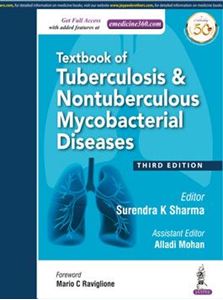 Picture of Textbook of Tuberculosis and Nontuberculous Mycobacterial Diseases