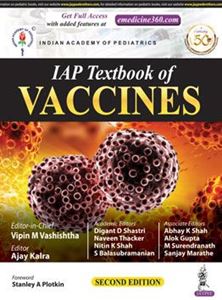 Picture of IAP Textbook of Vaccines