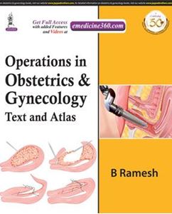 Picture of Operations in Obstetrics and Gynecology: Text and Atlas