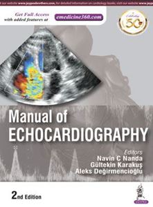 Picture of Manual of Echocardiography, 2e