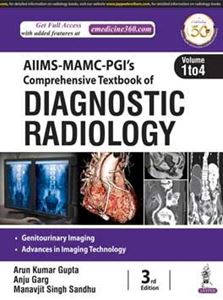 Picture of AIIMS-MAMC-PGI Comprehensive Textbook of DIAGNOSTIC RADIOLOGY 3rd Edition