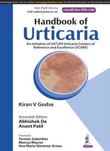 Picture of Handbook of Urticaria An Initiative of GA²LEN (UCARE)