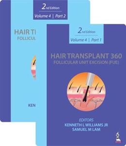 Picture of Hair Transplant 360: FUE - Volume 4, 2nd Edition